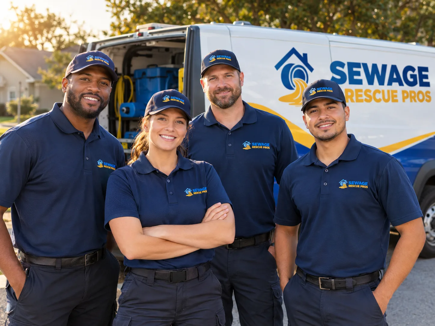 Sewage Backup Cleanup company in Harris, NY